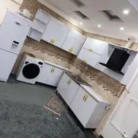 کابینت ،درب اتاقی ضدسرقت،منقل،سینگ،مخزن آب