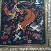 تعدادی تابلو فرش|تابلو فرش|بیجار, |دیوار