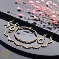 سرویس طلا البرنادو هلنا گردنبند دستبند گوشواره|جواهرات|مشهد, آزادشهر|دیوار