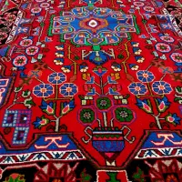 قالی دست بافت