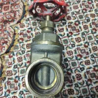 شیر فلکه ای برنجی  2اینچ و1 1/2اینچ