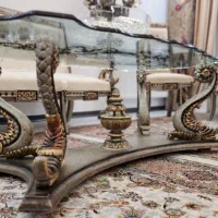 سرویس مبلمان بسیار شکیل و مجلل خاص|مبلمان خانگی و میز عسلی|مشهد, سجاد شهر|دیوار