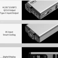 پاور بانک قدرتمند 150وات و 32000 آمپر|لوازم جانبی موبایل و تبلت|مشهد, گاز|دیوار