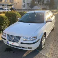 سمند ۹۸ موتور ملی بی رنگ