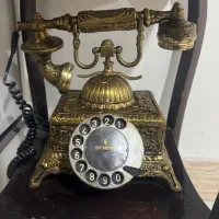 تلفن نوستالژی برنجی