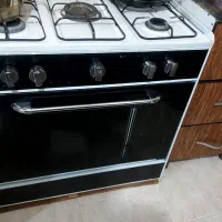 اجاق گاز طرح فر ۵شعله سالم بدون پوسیدگی