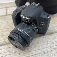 دوربین کنون 850D به همراه لنز ۱۸-۵۵|دوربین عکاسی و فیلم‌برداری|لاهیجان, شقایق|دیوار