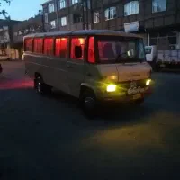 راننده سرویس بامینی بوس بنز