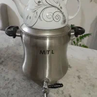 کتری و قوری استیل