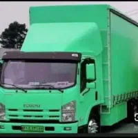 خدمات باربری ایسوزو نیسان وانت با نیروی کار