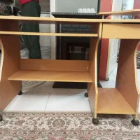 تخت خواب تابلو میز کامپیوتر خرس بزرگ