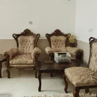 مبل سلطنتی 9نفره|مبلمان خانگی و میز عسلی|قم, گلزار|دیوار