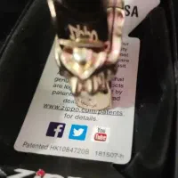 فندک zippo|کلکسیون اشیاء عتیقه|رشت, شهرک شهید رجایی|دیوار