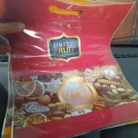 پاکت طرح دار زیپ و کاست دار