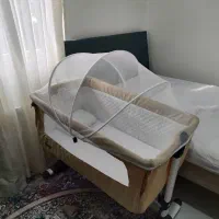 لوازم سیسمونی نوزاد در حد نو