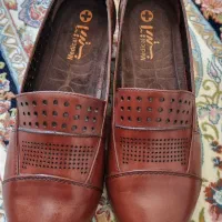 کفش چرم اصلی زنانه سایز۴۲