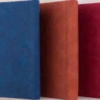 سررسید چرم وزیری اروپایی 1405 هدایای تبلیغاتی چاپ