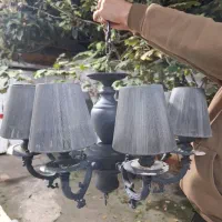 ۳عدد لوستر|لوستر و چراغ آویز|رشت, شهرک صبا|دیوار