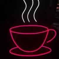 ساخت انواع تابلو و تابلوسازی نئون با ضمانت