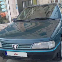 پژو اردی مدل ۸۴ دوگانه سوز
