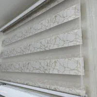 پرده زبرا ترک .کرکره/شید/محمد طالبی. میدان معلم