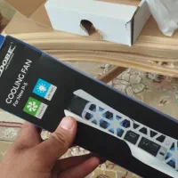 فن خنک کننده ps5 نو. قلعه تل