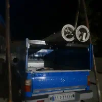 نیسان وانت کرایه ای.وانت بار.و وانت کرایه ای.|خدمات حمل و نقل|اصفهان, ملک‌شهر|دیوار