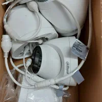 1 دوربین بی سیم چرخان و 4 تاPOE IP داهوا Dahua