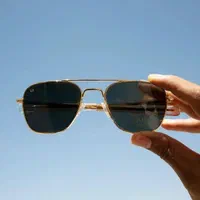 عینک دودی ریبن مدل خلبانی صاایران|زیورآلات و اکسسوری|کرمان, |دیوار