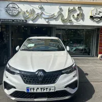 رنو آرکانا سیستم صوتی boss و دوربین ۳۶۰