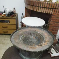 منقل مسی قدیمی|کلکسیون و سرگرمی|رشت, سعدی (تختی)|دیوار