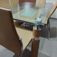 میز غذاخوری|میز و صندلی غذاخوری|زنجان, |دیوار