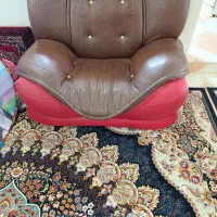 مبلمان چرم 7 نفره