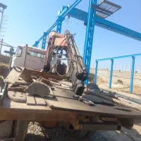 جرثقیل|خودرو سنگین|شاهین دژ, |دیوار