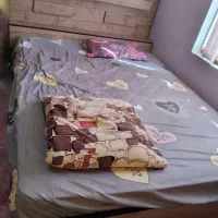 تختخواب دونفره|تخت و سرویس خواب|شیراز, شاپورجان|دیوار