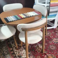 مدل نوبل|میز و صندلی غذاخوری|تهران, شهید رجایی|دیوار