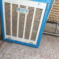 کولر آبی بزرگ|کولر آبی|ایذه, |دیوار