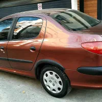 پژو 206Sd V8 مدل88 تک برگ سند فوری