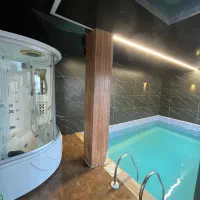 ویلا استخردار با جکوزی (میزبیلیارد)