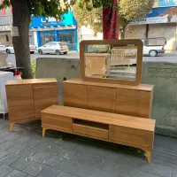 آینه کنسول میز تلویزیون اقتصادی کمجا(جهیزیه)