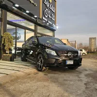 بنز GLE43 فول بدون رنگ 2017 گذر موقت