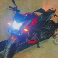 ns200 مدل 97|موتورسیکلت|باقرشهر, |دیوار