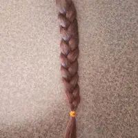 فروش مو طبیعی پرپشت ۴۵سانت بدون رنگ