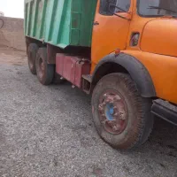 دو دستگاه کمپرسی بنز ۱۰ چرخ معدنی|خودرو سنگین|تهران, شهرک کوهسار|دیوار