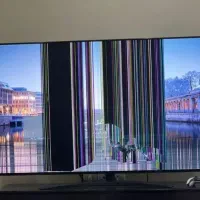 ال ای دی شکسته