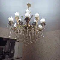 لوستر|لوستر و چراغ آویز|محمدشهر, ولدآباد|دیوار