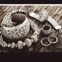 حر یدار انواع نقره کهنه شکسته و سالم