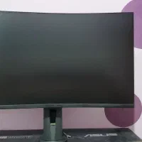 مانیتور گیمینگ ایسوس خمیده ۲۷ اینچ