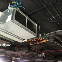 داکت اسپلیت همراه با کانال کشی