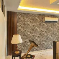 نصاب نصب کاغذ دیواری و نقاشی ساختمان